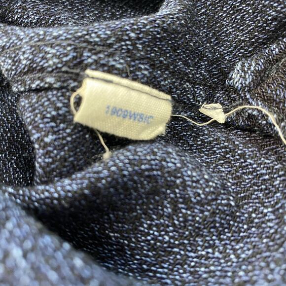 Taylor Stitch Shirt Mens 40 Medium Blue Denim Western Pearl Snap Long Sleeve - Picture 8 of 10